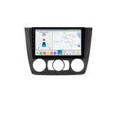 BMW 1-serie 04-11 - 9" Radio m. Apple CarPlay og Android Auto – Bilmedie.dk
